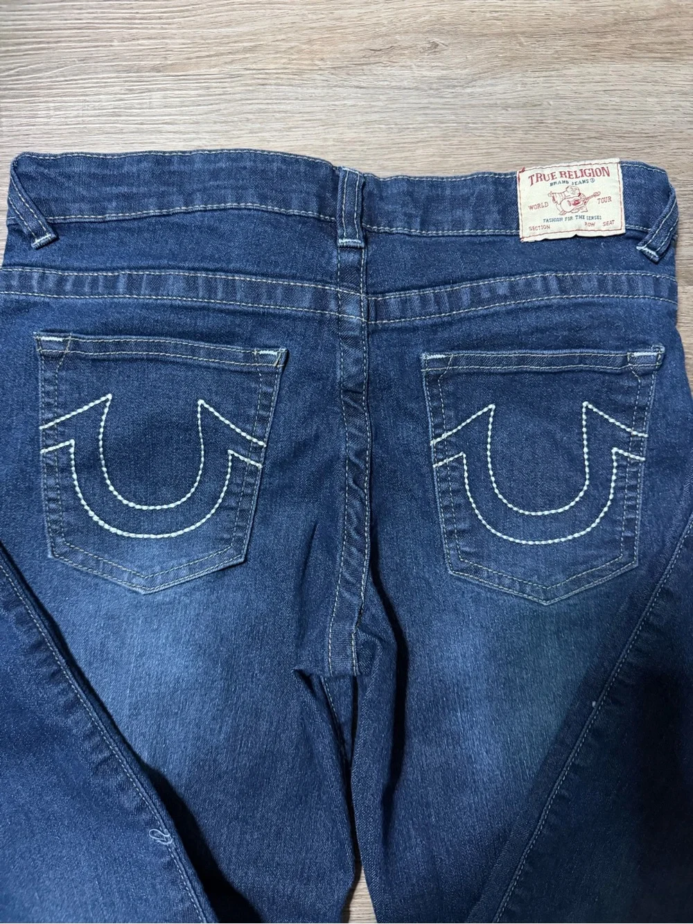 True Religion Kids Dark Blue Slim Jeans
